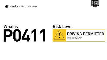 What is P0411 Engine Code [Quick Guide]