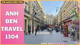 Anh Ben Travel Số 1304 - Du Lịch Châu Âu: Hành Trình Đẹp Như Mơ