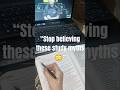 “You don’t need a study table to get good grades" #motivation #study #studywithme