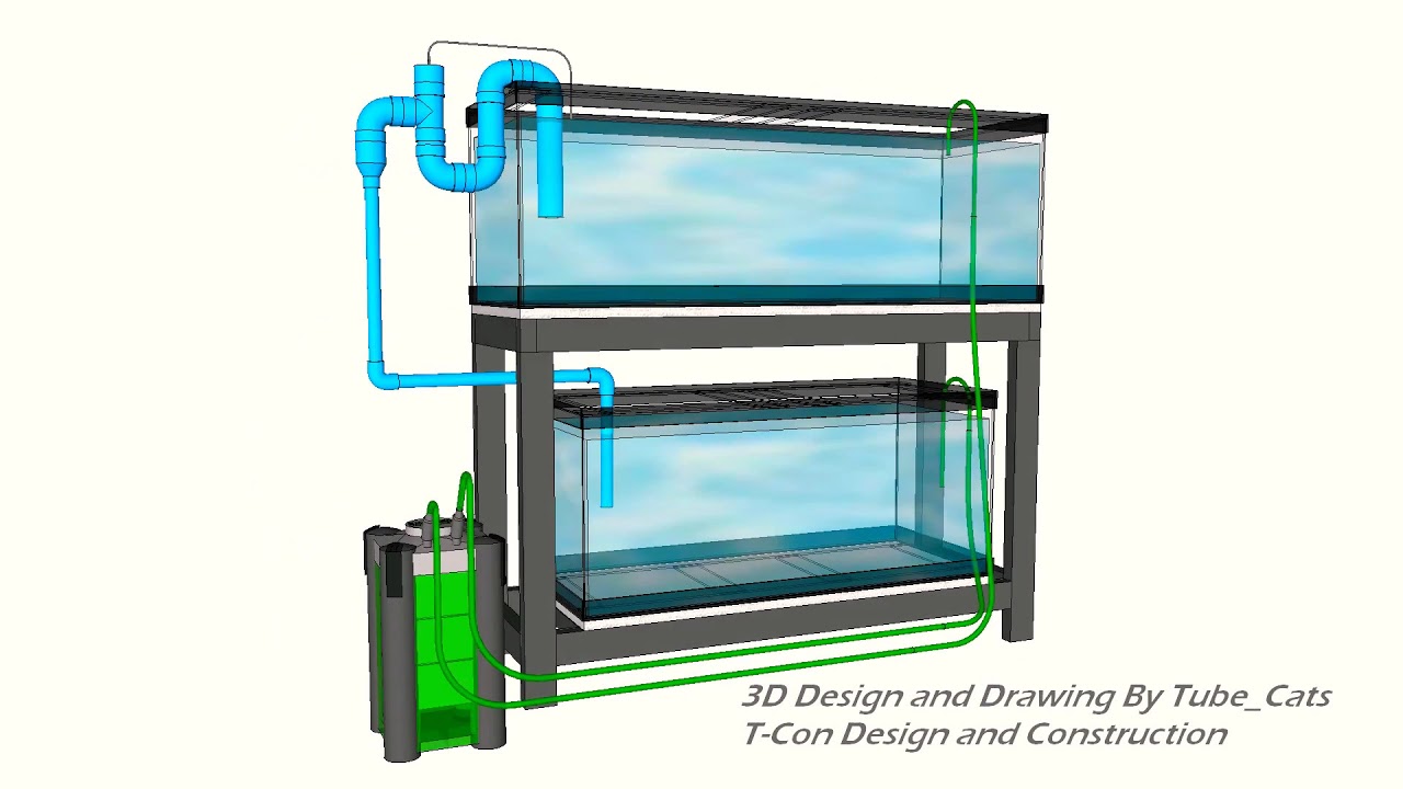 How To Diy Reef Aquarium Overflow Improved Pvc Overfl - vrogue.co