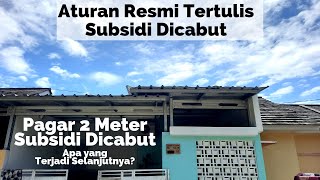Resmi Aturan Tertulis Rumah Subsidi Dicabut - Apa Yang Terjadi Jika Subsidi Dicabut?