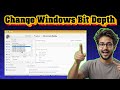 How To Change Bit Depth In Windows 11 | Display Color Tutorial (2025)