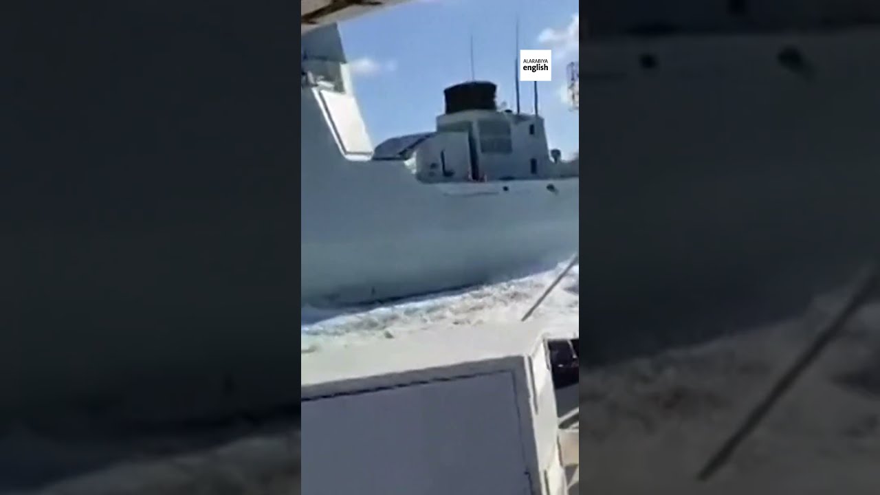 Chinese Vessels Collide Near Philippine Ship
