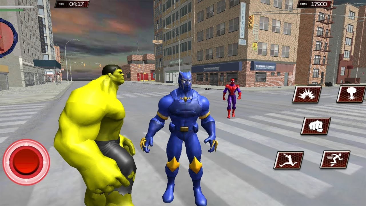 Panther Hero City Battle | Panther Superhero Crime City Rescue Fighting - Android GamePlay