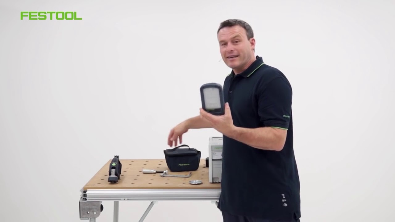 Festool TV. Выпуск 71 - Лампы Syslite