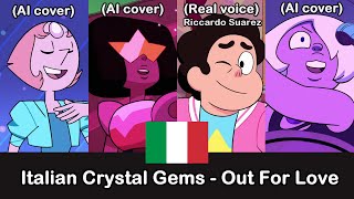 Italian Crystal Gems - Out For Love [Hazbin Hotel] (AI Cover + real voice)