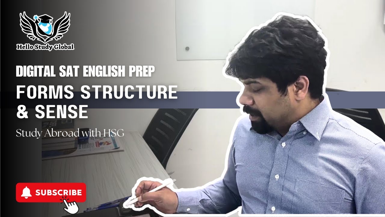 Digital SAT: Forms Structure and Sense | Hello Study Global | Study ...