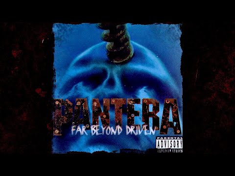 Pantera - 5 Minutes Alone (Remixed and Remastered)