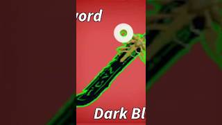 I finally get darkblade from tread #shorts #roblox #bloxfurit