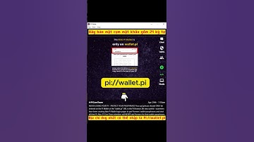 Hãy bảo mật cụm mật khẩu 24 ký tự, cảnh giác với lừa đảo. |Pi For All