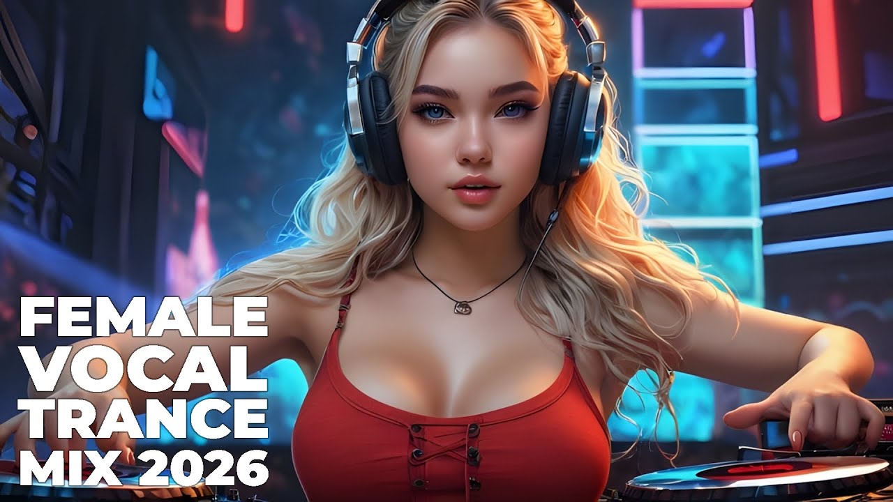 Uplifting Female Vocal Trance 2026 | Powerful High Energy Beats