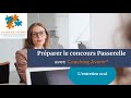 Prparer le concours passerelle entretien oral avec coaching avenir  grandes coles  management