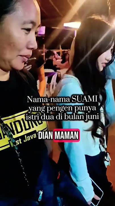 Nama-nama SUAMI yang pengen punya istri dua di bulan juni 🤭😁 #fypbali #istridua #bahagiabanget