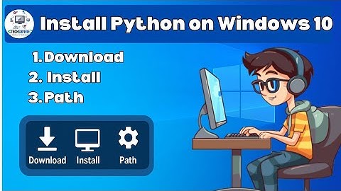 How to install Python on Windows 10 | Techshpere #python