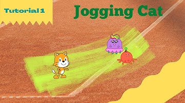 ScratchJr Tutorial 1 - Jogging Cat