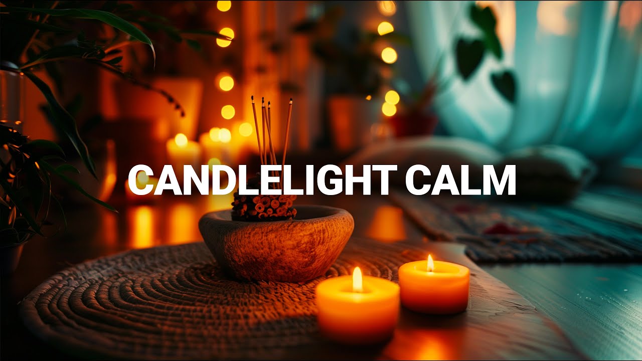 CANDLELIGHT CALM – Soft Meditation Music for Inner Peace and Deep ...