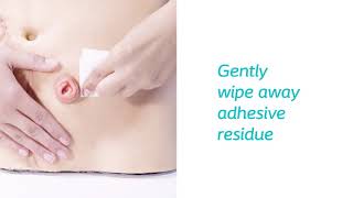 How to Use ESENTA™ Sting Free Adhesive Remover Wipes 