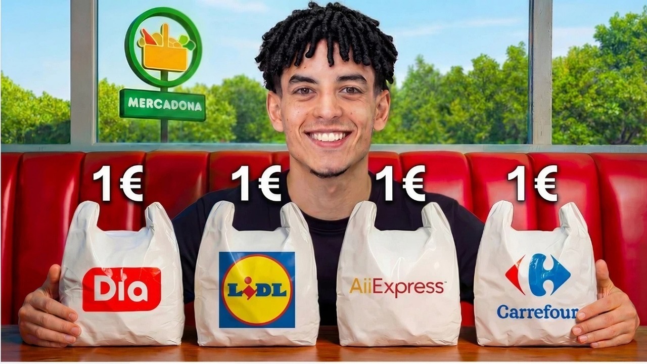 Sobreviví 24 Horas con Comida de 1€