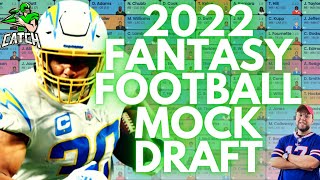 2022 Fantasy Football Mock Draft-8 Teams-1.2-PPR