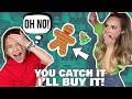 I’ll buy whatever you can CATCH Christmas Fidget Challenge! 🤭