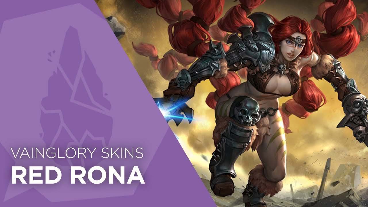 Vainglory Skins - Red Rona (Update 2.7)