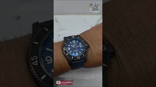 Reloj Breitling Superocean Chronometer 2000m,Modelo-M17368, Automatic 46mm ACERO DLC,Dial Azul.