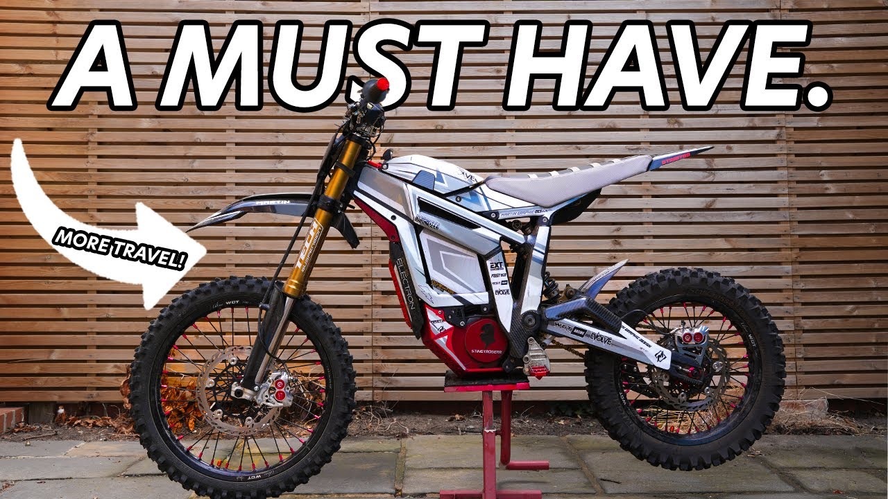 Installing the BEST TALARIA/SURRON handling UPGRADE!