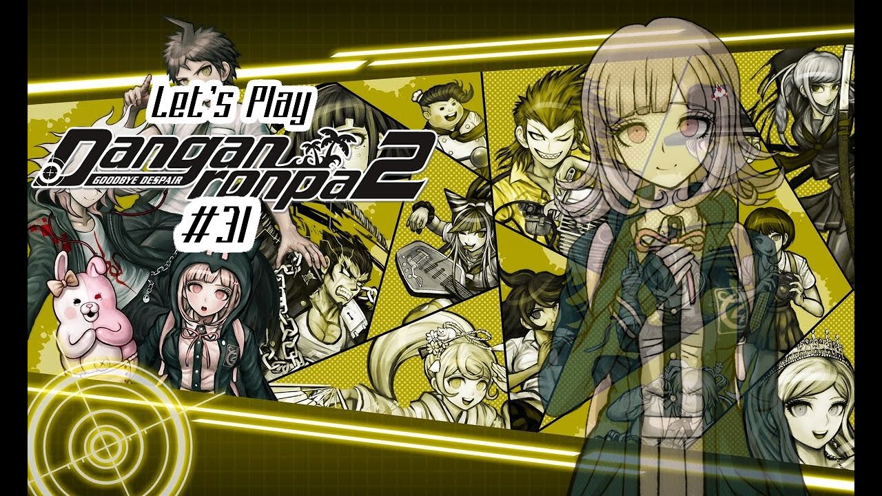 The Academy of Hope and the Students of Despair | Lets Play Danganronpa