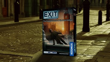 EXIT: The Game - The Disappearance of Sherlock Holmes