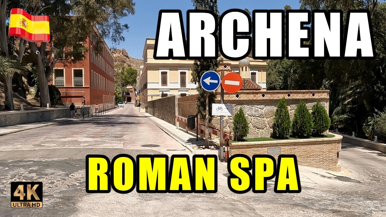 Is This Spain’s Best Hidden Gem? | Archena, Murcia 4K Walk