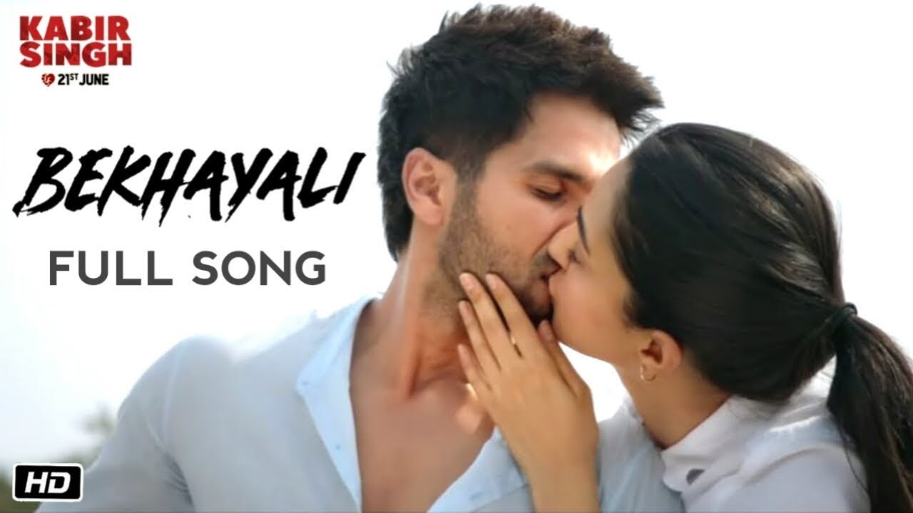 Bekhayali Full Song | Kabir Singh | Shahid K,Kiara A|Sandeep Reddy Vanga | Sachet-Parampara | Irshad