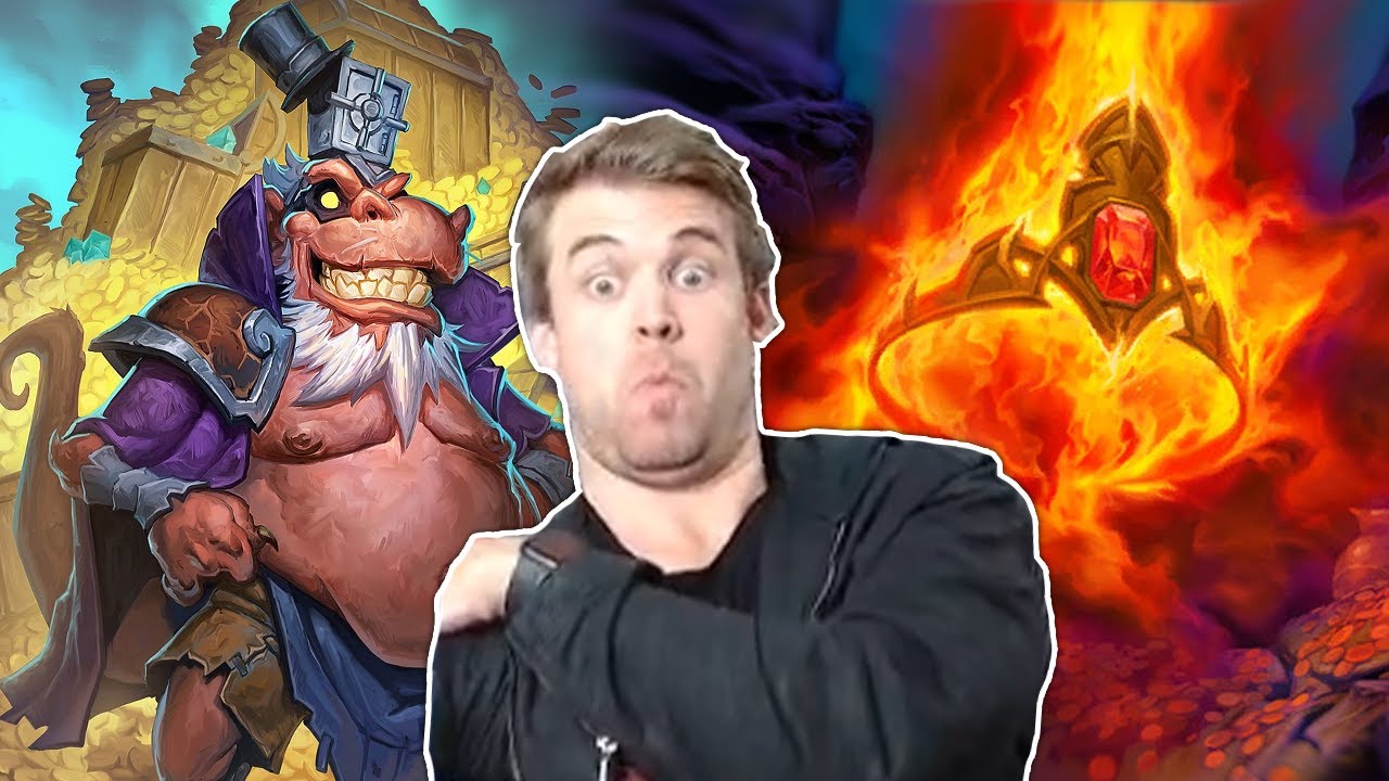 bomb warrior is cancer (Hearthstone) The Crown in the Tower