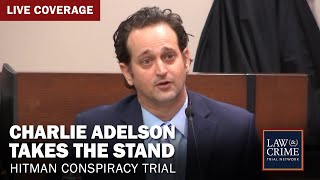 WATCH LIVE: Hitman Conspiracy Murder Trial - Charlie Adelson Takes the Stand - Day Six Part One