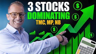 3 Supply Chain Stocks DOMINATING: TMC, MP, NB Profits!