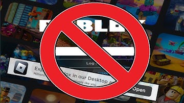 PATCHED!  How to get Remove the Roblox Desktop App! VERY EASY SOLUTION! (Tutorial) September 2022