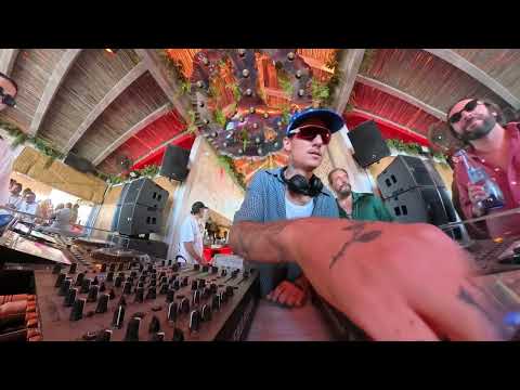 Smooth Chilled Afro House DJ Mix - 1-Hour DJ Set by Chris Wallem - (Playa Padre Marbella)
