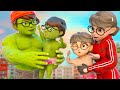 Double Giant Zombie Attacks Nick Hero&#39;s City - Scary Teacher 3D Zombie Boss&#39;s Plot