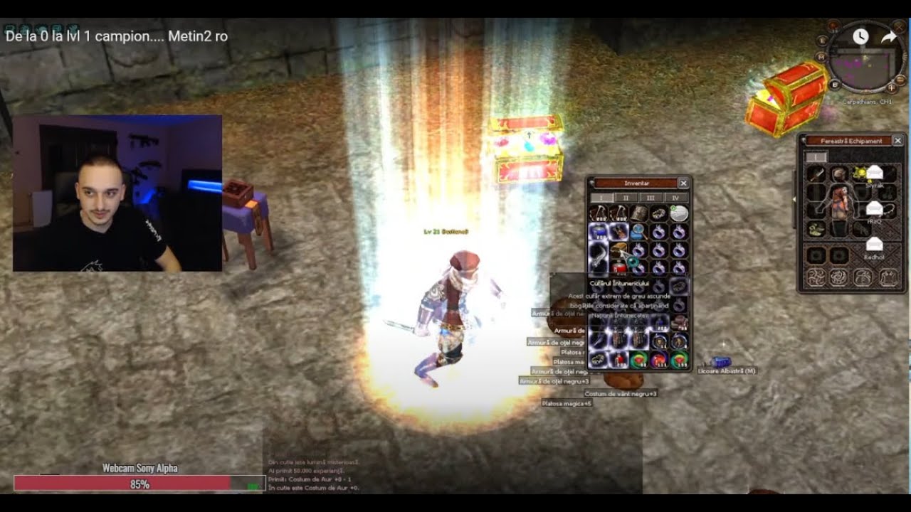 De la 0 la lvl 1 campion... Metin2 ro