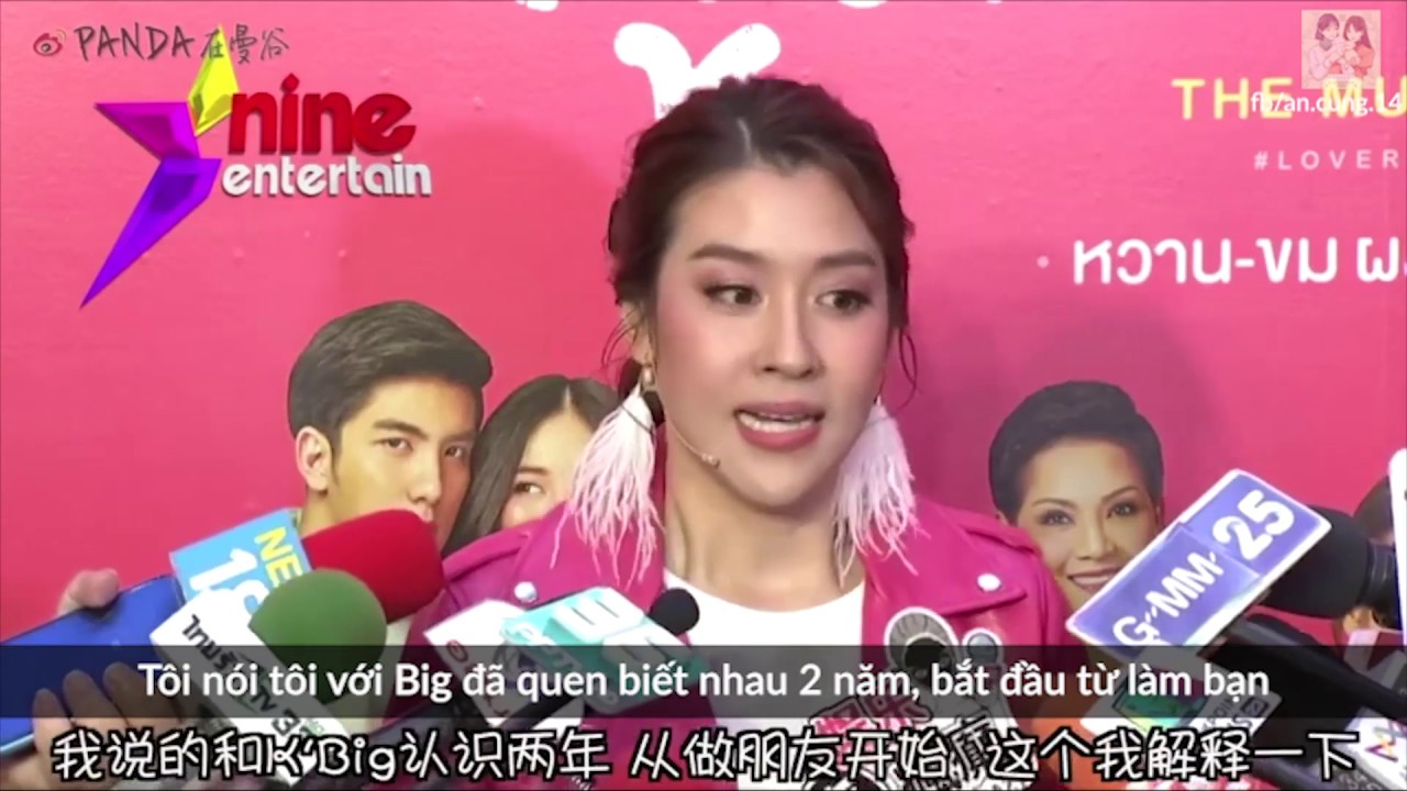 Vietsub Cheer lên tiếng trước mối quan hệ tin đồn với Hiso B