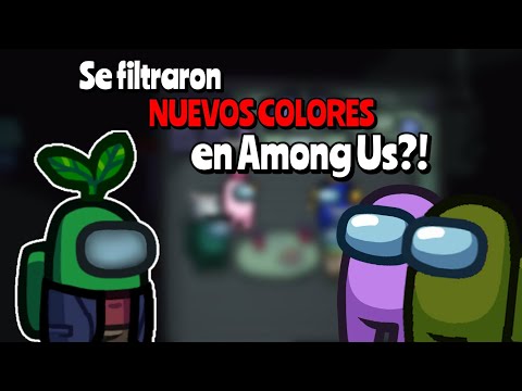 NEW COLORS leaked in Among Us?!