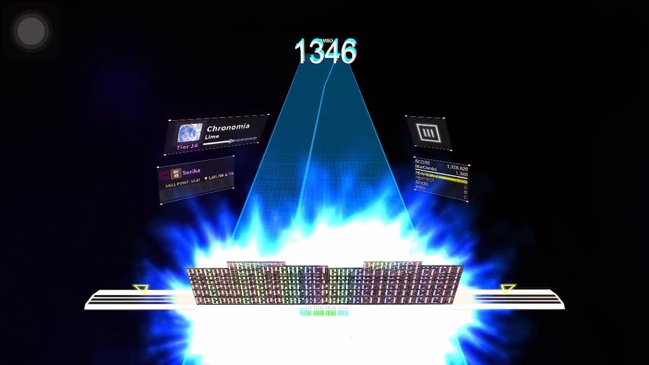 Chronomia / Tier 16 / DanceRail3 譜面確認