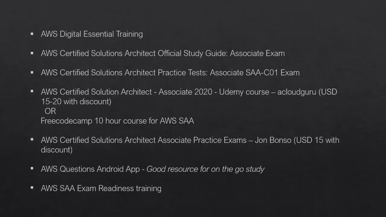Pass AWS SAA Certification on first try !!! - YouTube