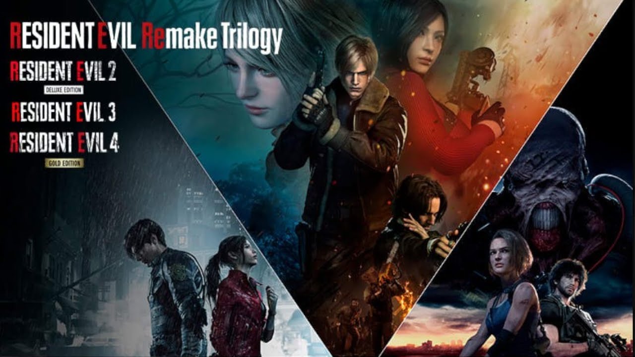 🔥 RESIDENT EVIL TODA LA SAGA COMPLETA 🔥FIN DE SEMANA DE RESIDENT EVIL ...