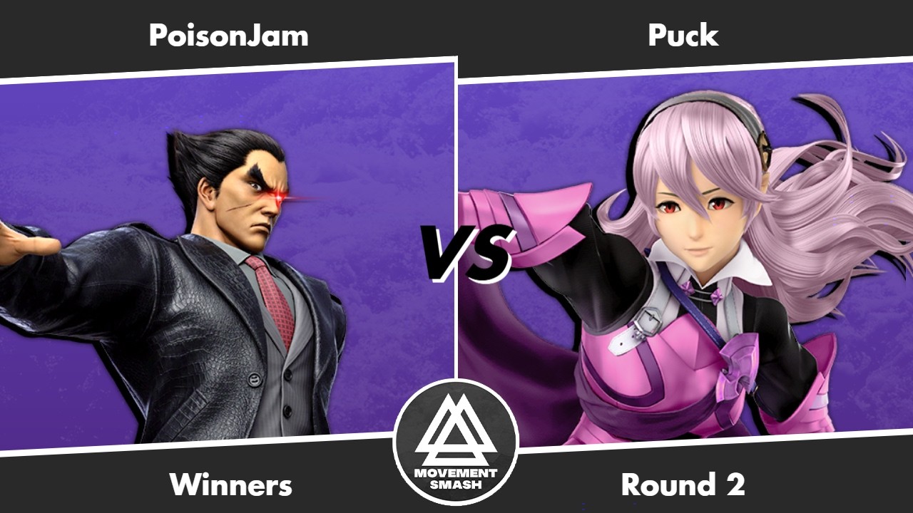 Movement Smash # 257: PoisonJam (Kazuya) vs Puck (Corrin)