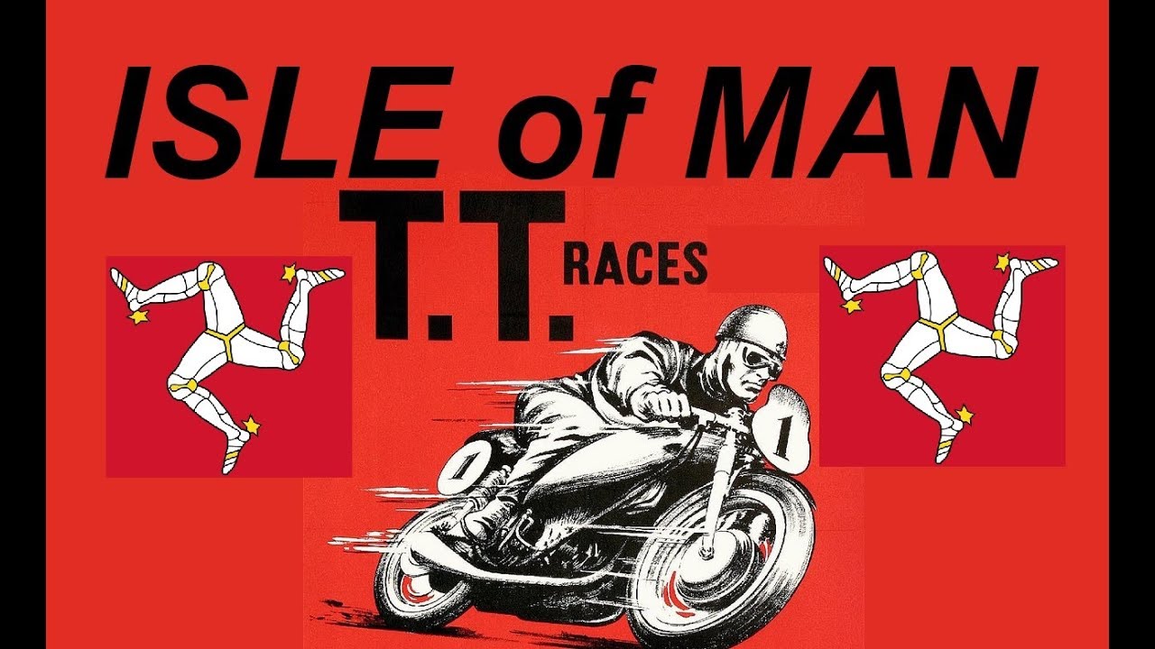Isle of man TT week Mountain course crash Mad Sunday Purple Helmets