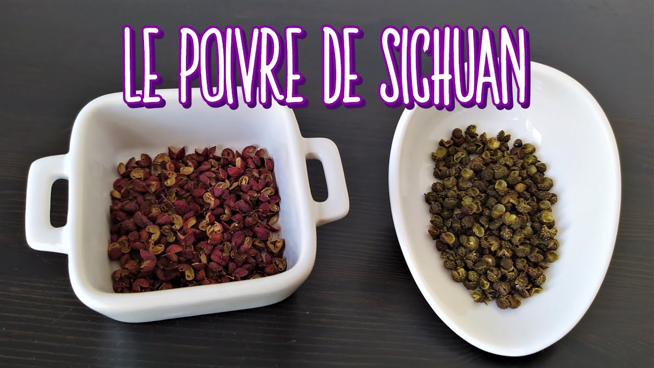 Le Poivre de Sichuan: une baie aromatique chinoise