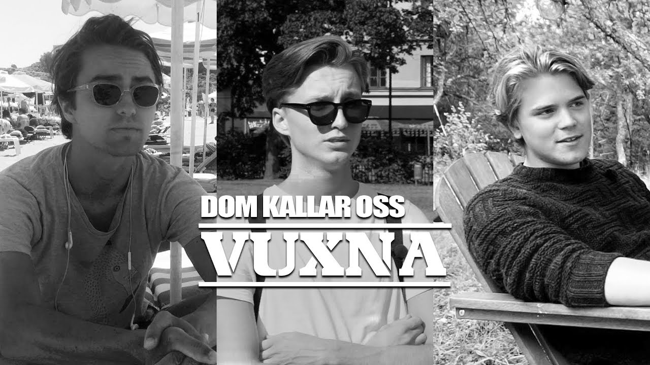 DOM KALLAR OSS VUXNA III