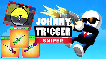 Johnny Trigger - Sniper Game / You just need to Aim and Shoot / Missions 31 - 35