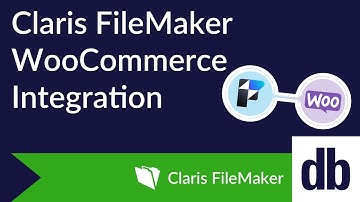 Claris FileMaker WooCommerce Integration