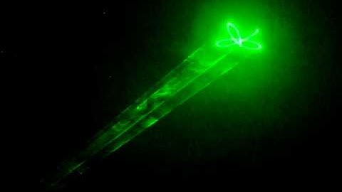 Laser Spirograph - Green, Purple and Red in Smoke (5 of 6)